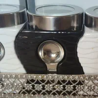 جا چای و قند|ظروف نگهدارنده، پلاستیکی، یک‌بارمصرف|ایلام, |دیوار