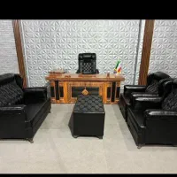 میز اداری صندلی نوین مدیریت مدرن مبلمان مینی