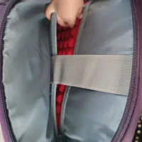 کوله نو نو اصلا استفاده نشده ،دارای ضربه گیر|کیف، کفش، کمربند|ثلاث باباجانی, |دیوار