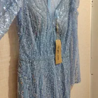 لباس مجلسی سنگ دوزی
