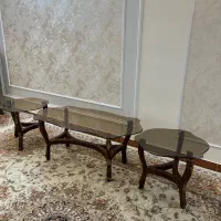 میز جلو مبلی سه تیکه