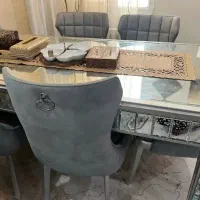 ست مبل ۷ نفره به همراه نهار/ناهارخوری ۶ نفره/تمیز