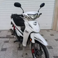 موتور بی کلاج شوکا ۱۲۵cc