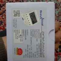 کنترل بار دیجیتال ۱ تا ۶۰ آمپر شیوا امواج