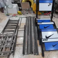 تخت خواب دوطبقه  و یک طبقه فلزی