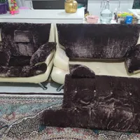 مبلمان یا کاناپه ۷ نفره با عسلی|مبلمان خانگی و میز عسلی|تهران, منصوریه (پل سیمان)|دیوار