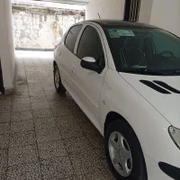 پژو 206تیپ 3پاناراما|خودرو سواری و وانت|رشت, آب و برق|دیوار