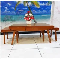 میز وسط با عسلی تمام چوب با ضمانتنامه|مبلمان خانگی و میز عسلی|پاکدشت, پاکدشت (مامازند)|دیوار