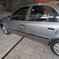 سمند ال ایکس   مدل 86دوگانه شرکتی