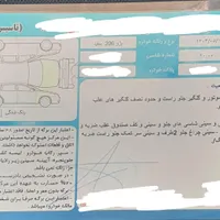 206 تیپ 5 مدل 95|خودرو سواری و وانت|اصفهان, ارغوانیه|دیوار