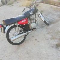 موتور 125 مزایده|موتورسیکلت|هلیلان, |دیوار