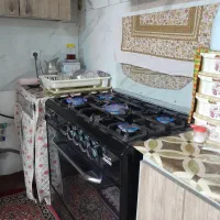 اجاق گاز طرح فر 5 شعله