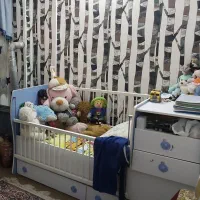 تخت و کمد دو منظوره