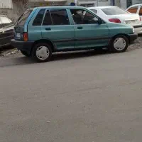 پراید هاچبک مدل ۷۶ کولر دار / تهران /
