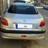 پژو ۲۰۶ sd مدل ۸۷ تیوفایو دوگانه کارخانه