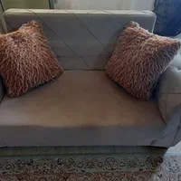 فروش مبل ال ۶ نفره تمیز|مبلمان خانگی و میز عسلی|بندر انزلی, آخرخط|دیوار