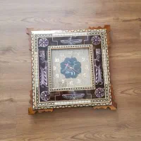 ساعت دیواری خاتم کاری اصفهان