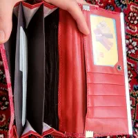 کیف پول چرمی نو|کیف، کفش، کمربند|قم, نوقطار|دیوار