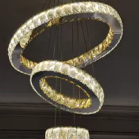 لوستر و چراغ آویز