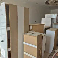 کابینت ام دی اف های گلس|مصالح و تجهیزات ساختمان|قرچک, مهدیه|دیوار