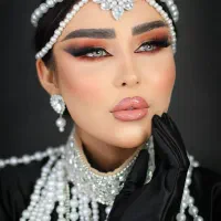 عروس میکاپ شینیون آموزش|خدمات آرایشگری و زیبایی|گلستان (تهران), |دیوار