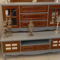 آیینه کنسول میز تی وی|میز تلویزیون|کرمانشاه, |دیوار