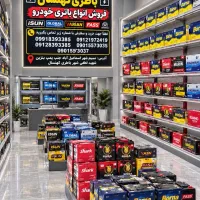 پخش باتری خودرویی، موتوری و UPS با ارسال سراسری