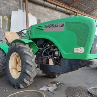 تراکتور گلدونی کمرشکن