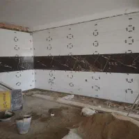 سنگکاری سرامیک کاری|خدمات پیشه و مهارت|گنبد کاووس, |دیوار