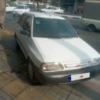 پراید مدل۸۶سفید،موتوری وفنی سالم
