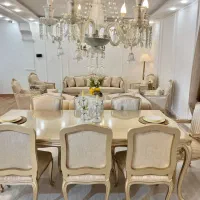 مبل تمام چوب مدل فرانسوی فروش اقساطی بدون سود