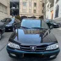 پژو پارس اتوماتیکTU5فابریک کارخانه مشکی خاص پسندان