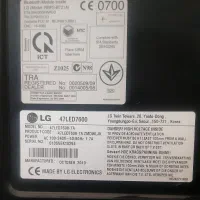 تلویزیون lg 47 اینچ اصل کره|تلویزیون و پروژکتور|اصفهان, جی شیر|دیوار