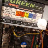 کِیس نسل 3 H61 .دارای گرافیک و پاور گرین|رایانه رومیزی|ارومیه, |دیوار