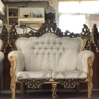 مبلمان۷نفره|مبلمان خانگی و میز عسلی|بجنورد, |دیوار