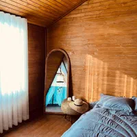 اجاره روزانه کلبه چوبی نزدیک رشت|اجارهٔ کوتاه‌مدت ویلا و باغ|خمام, |دیوار