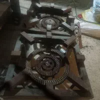 ۲عدد اجاق گاز بزرگ