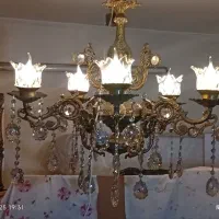 یک عدد لوستر به همراه لوازمات|لوستر و چراغ آویز|مشهد, امیر|دیوار