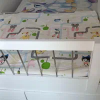 تخت نوزاد.قیمت توافقی|تخت و صندلی بچه|شهریار, شهریار|دیوار