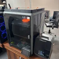 پرینتر سه بعدی creality K1 max|پرینتر، اسکنر، کپی، فکس|اصفهان, الهیه|دیوار