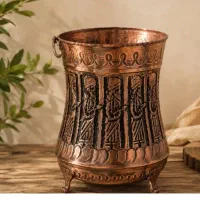 سطل مسی کاملا نو