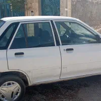 پراید سفید مدل۸۲