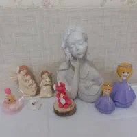مجسمه دخترانه