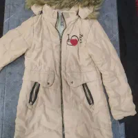 سلام دوعدد کاپشن دخترانه ویک پالتو