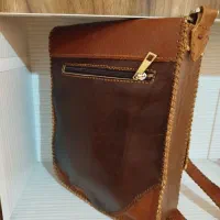 کیف رودوشی تکه دوزی چرم|کیف، کفش، کمربند|تهران, اوین|دیوار