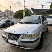 سمند نقره آیی مدل ۸۱