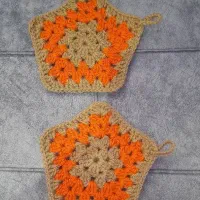 دستگیره بافتنی|سفره، حوله، دستمال آشپزخانه|سیاهکل, |دیوار