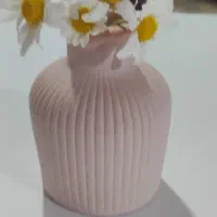 گلدان مراکشی شیاردار