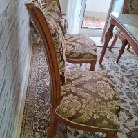 میز نهار خوری ۸ نفره|میز و صندلی غذاخوری|تهران, شهرک چیتگر|دیوار