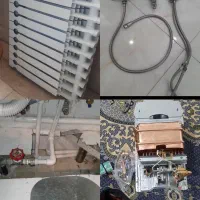 اجرای لوله کشی آب و فاضلاب نصب شیرالات و تعمیرات